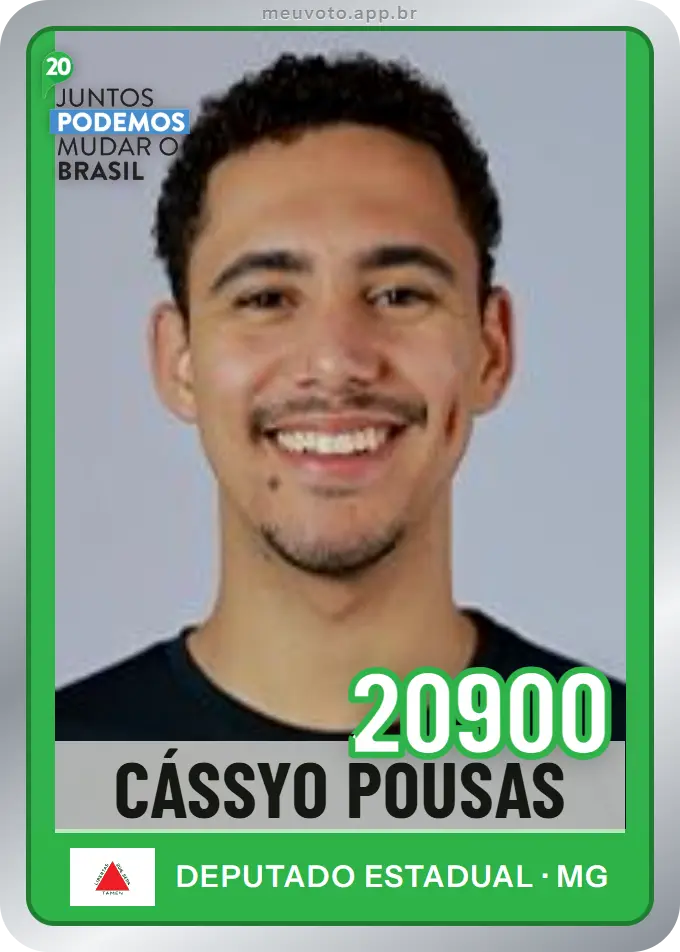 Carta de Cássyo Pousas, número 20900, Podemos
