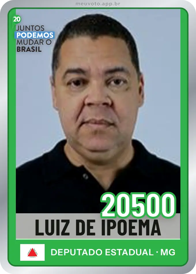 Carta de Luiz de Ipoema, número 20500, Podemos