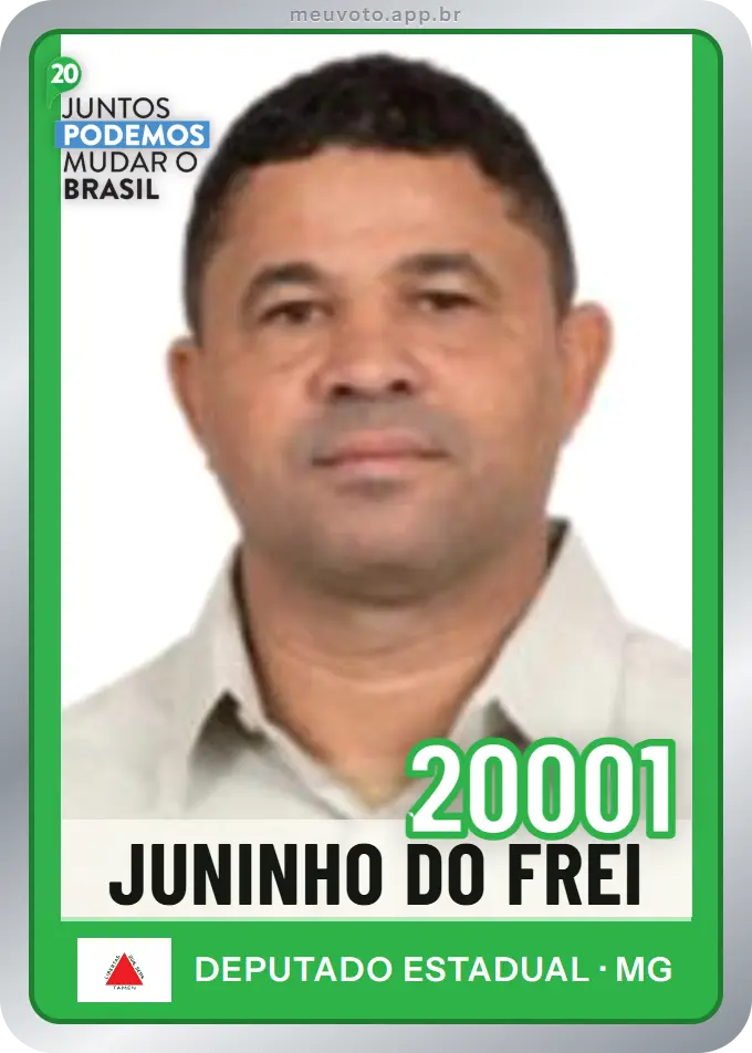 Carta de Juninho do Frei, número 20001, Podemos
