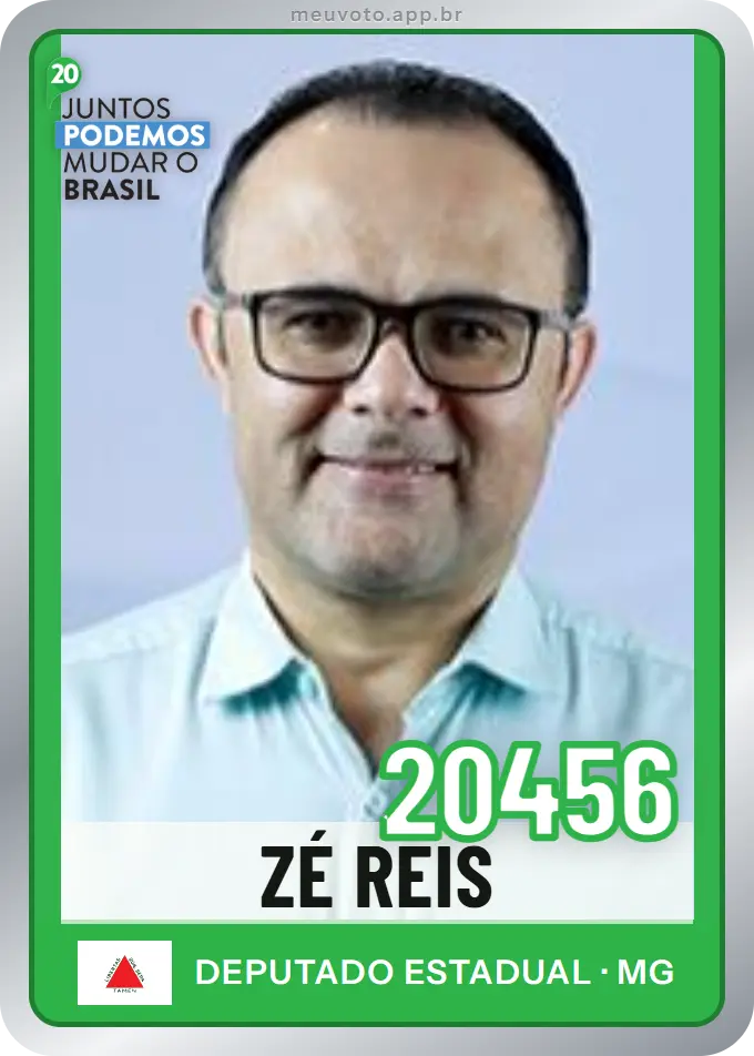 Carta de Zé Reis, número 20456, Podemos