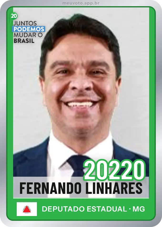 Carta de Fernando Linhares, número 20220, Podemos