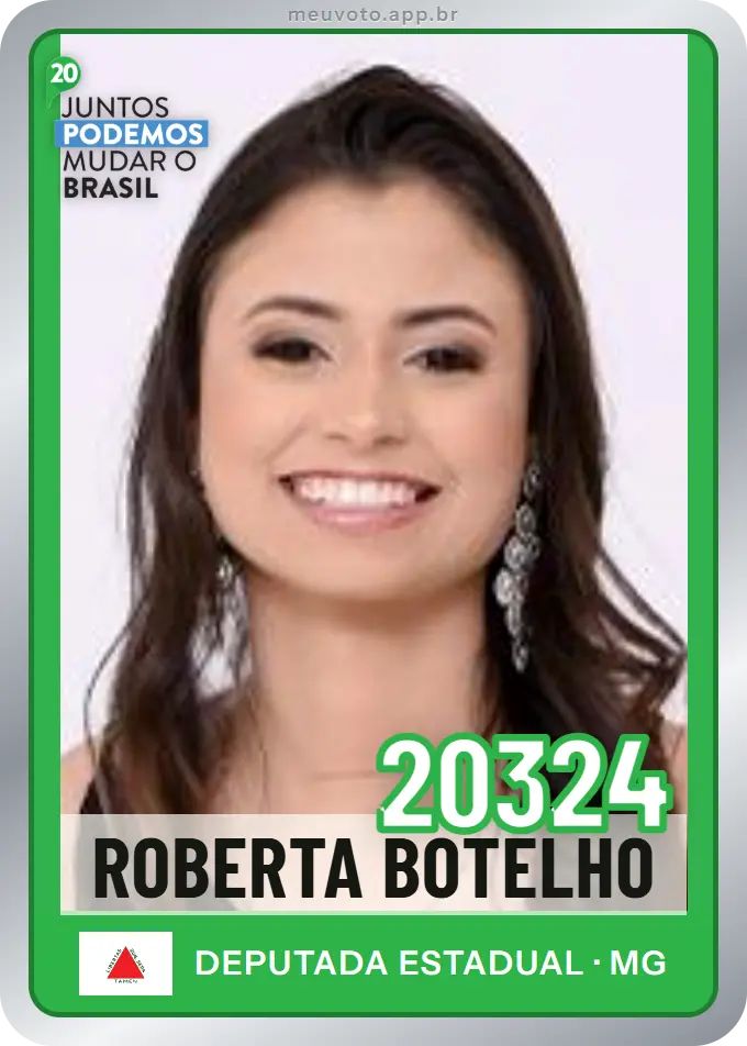 Carta de Roberta Botelho, número 20324, Podemos
