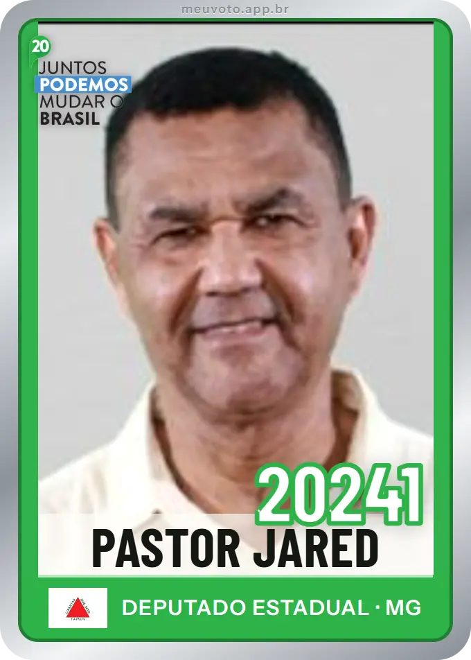 Carta de Pastor Jared, número 20241, Podemos
