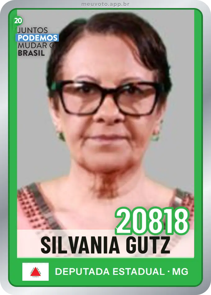 Carta de Silvania Gutz, número 20818, Podemos