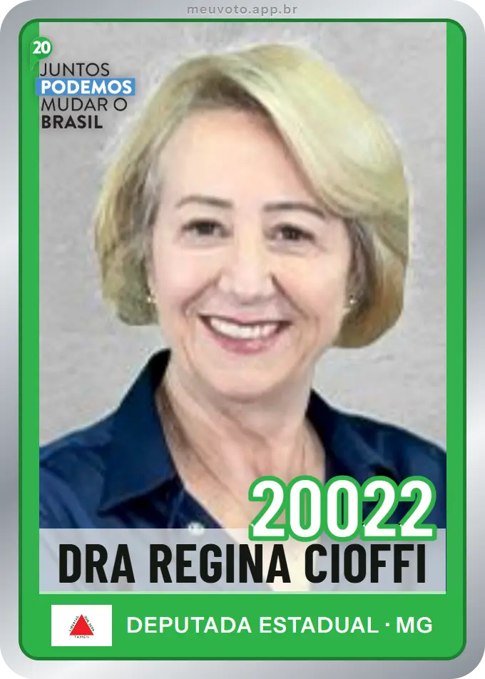 Carta de Dra Regina Cioffi, número 20022, Podemos