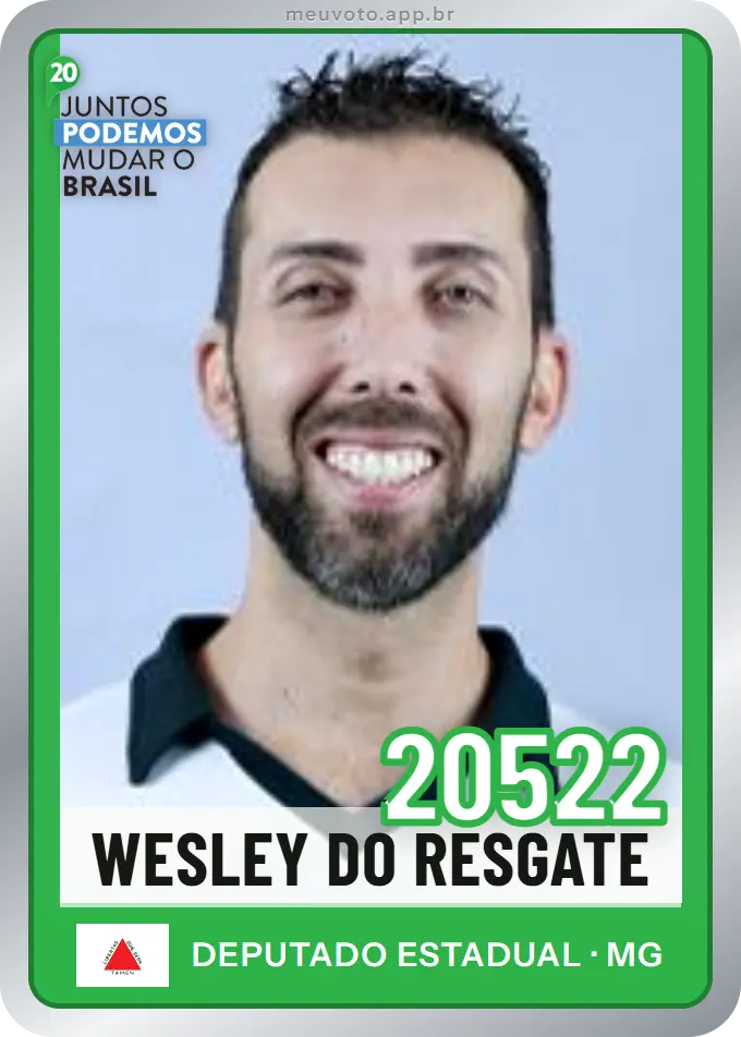 Carta de Wesley do Resgate, número 20522, Podemos
