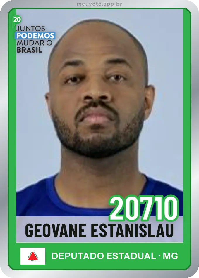 Carta de Geovane Estanislau, número 20710, Podemos