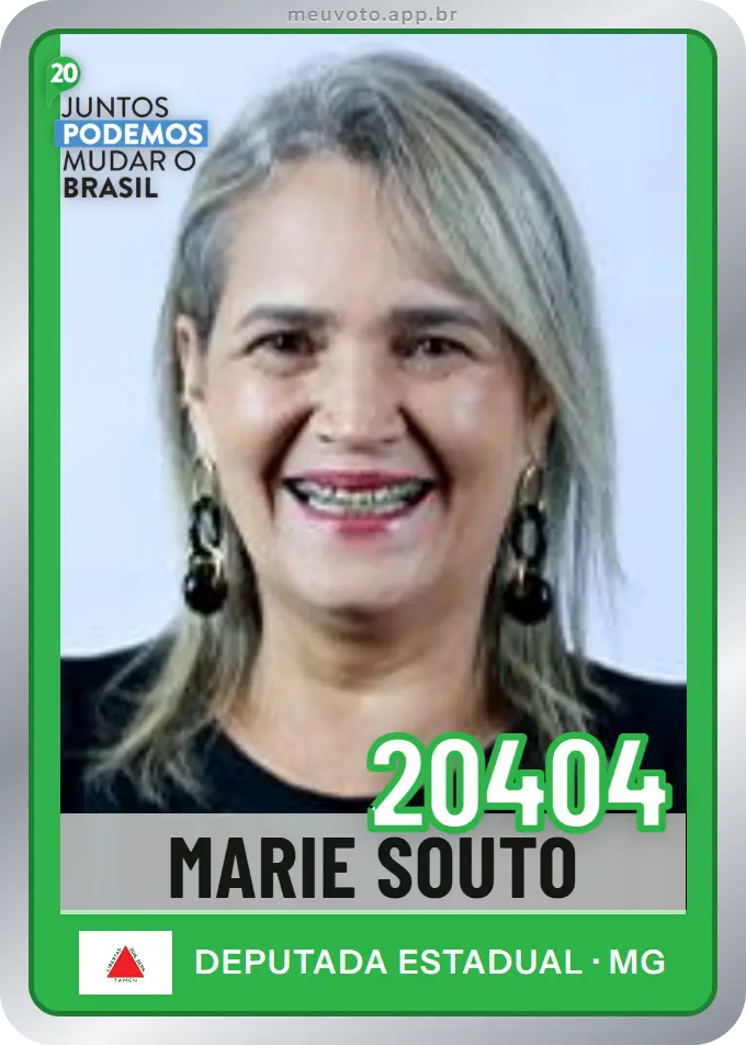 Carta de Marie Souto, número 20404, Podemos