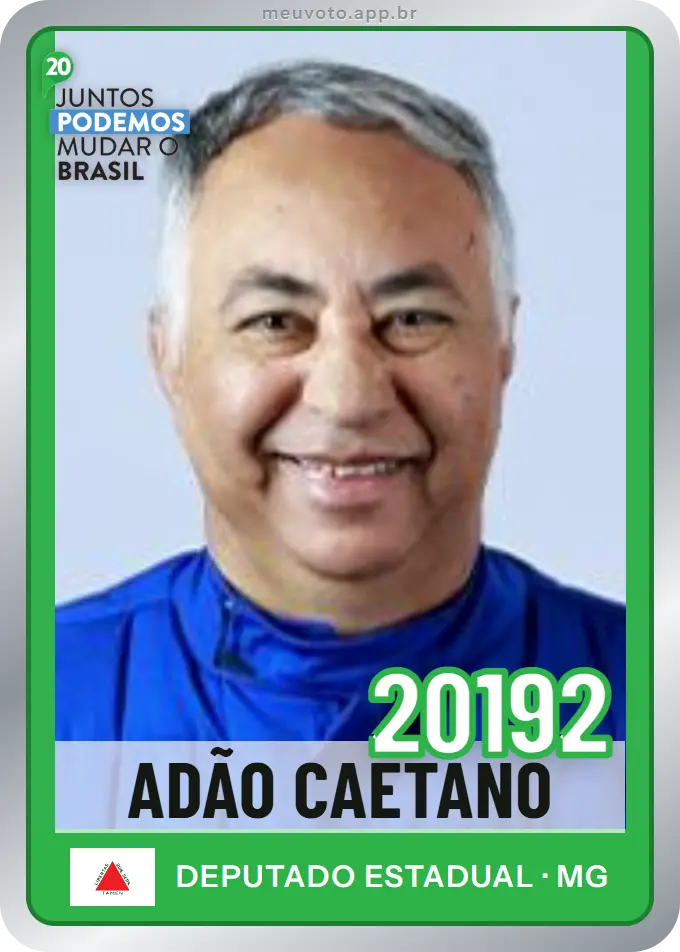Carta de Adão Caetano, número 20192, Podemos