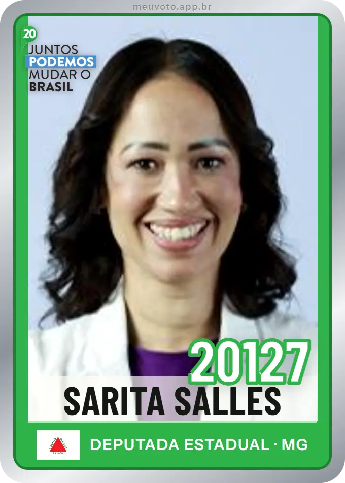 Carta de Sarita Salles, número 20127, Podemos