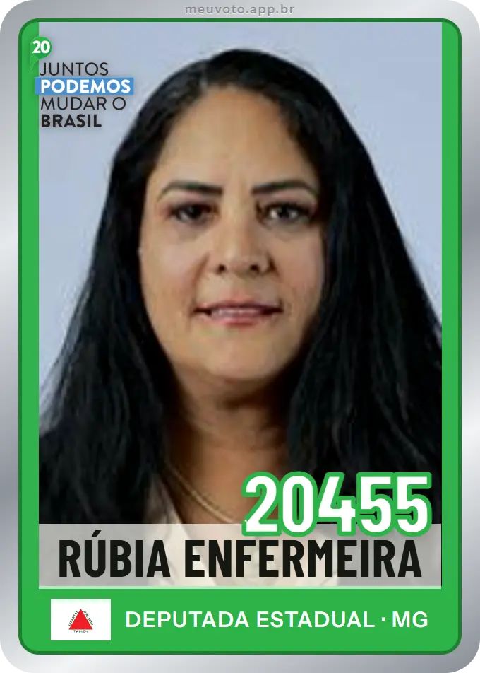 Carta de Rúbia Enfermeira, número 20455, Podemos