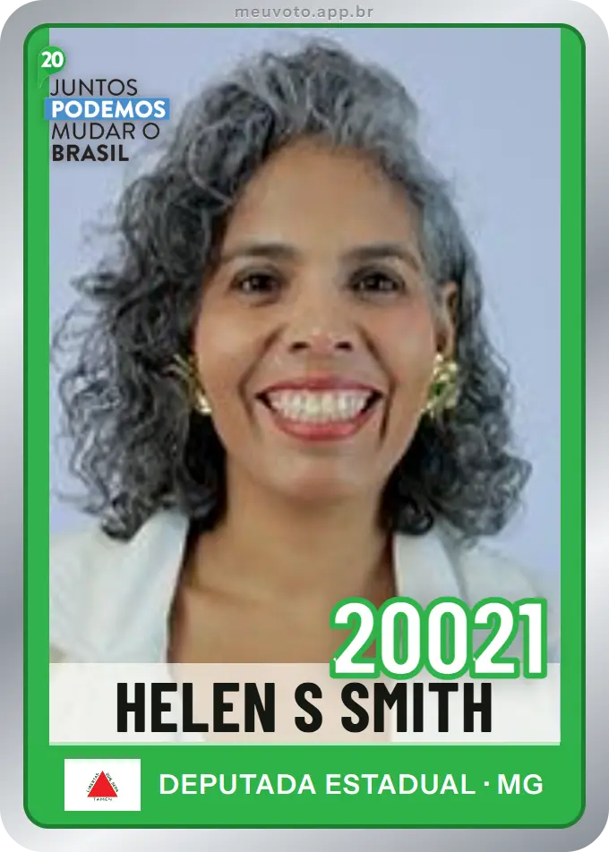 Carta de Helen S Smith, número 20021, Podemos