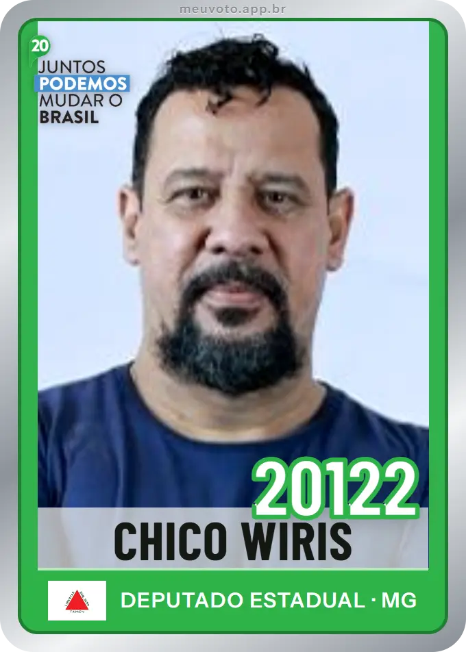 Carta de Chico Wiris, número 20122, Podemos