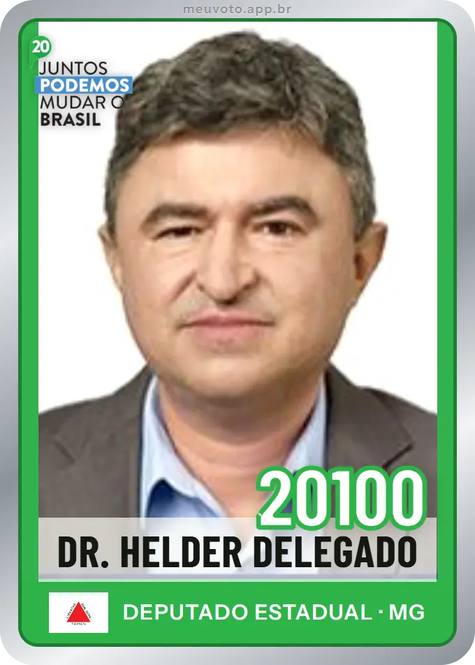 Carta de Dr. Helder Delegado, número 20100, Podemos