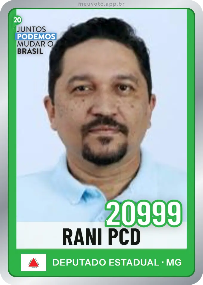 Carta de Rani Pcd, número 20999, Podemos