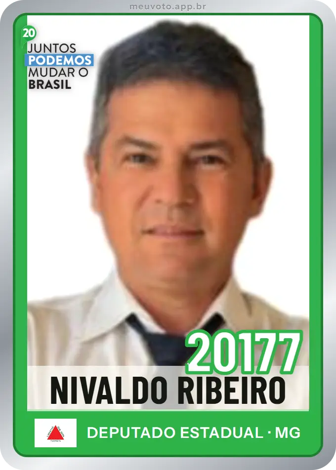 Carta de Nivaldo Ribeiro, número 20177, Podemos