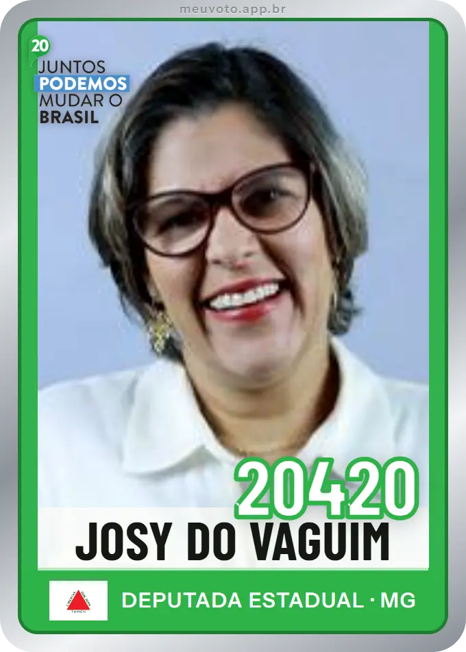 Carta de Josy do Vaguim, número 20420, Podemos