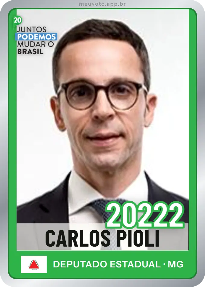 Carta de Carlos Pioli, número 20222, Podemos