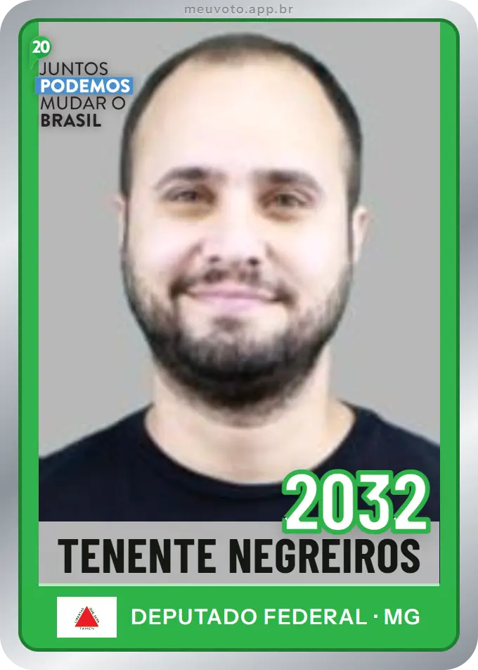 Carta de Tenente Negreiros, número 2032, Podemos