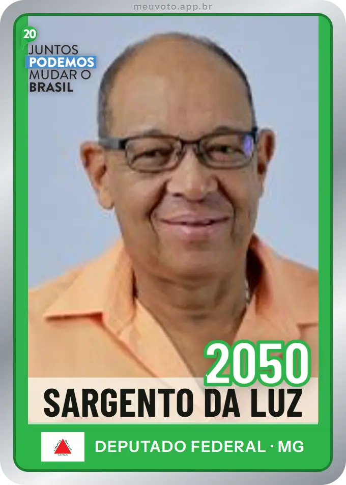 Carta de Sargento da Luz, número 2050, Podemos