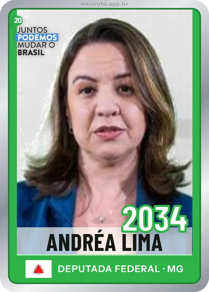 Carta de Andréa Lima, número 2034, Podemos