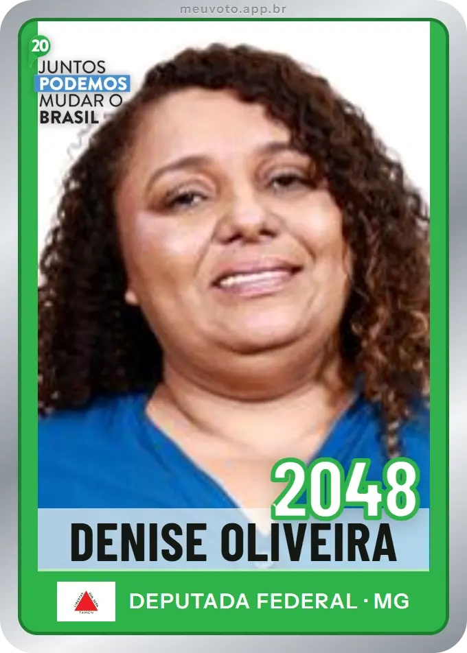 Carta de Denise Oliveira, número 2048, Podemos