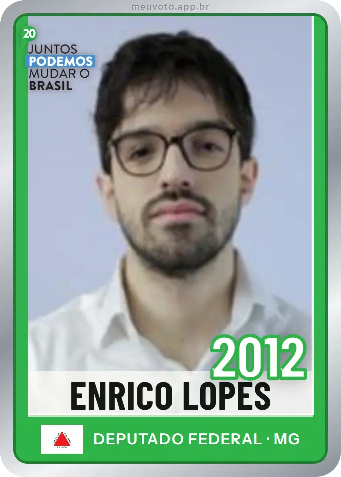 Carta de Enrico Lopes, número 2012, Podemos