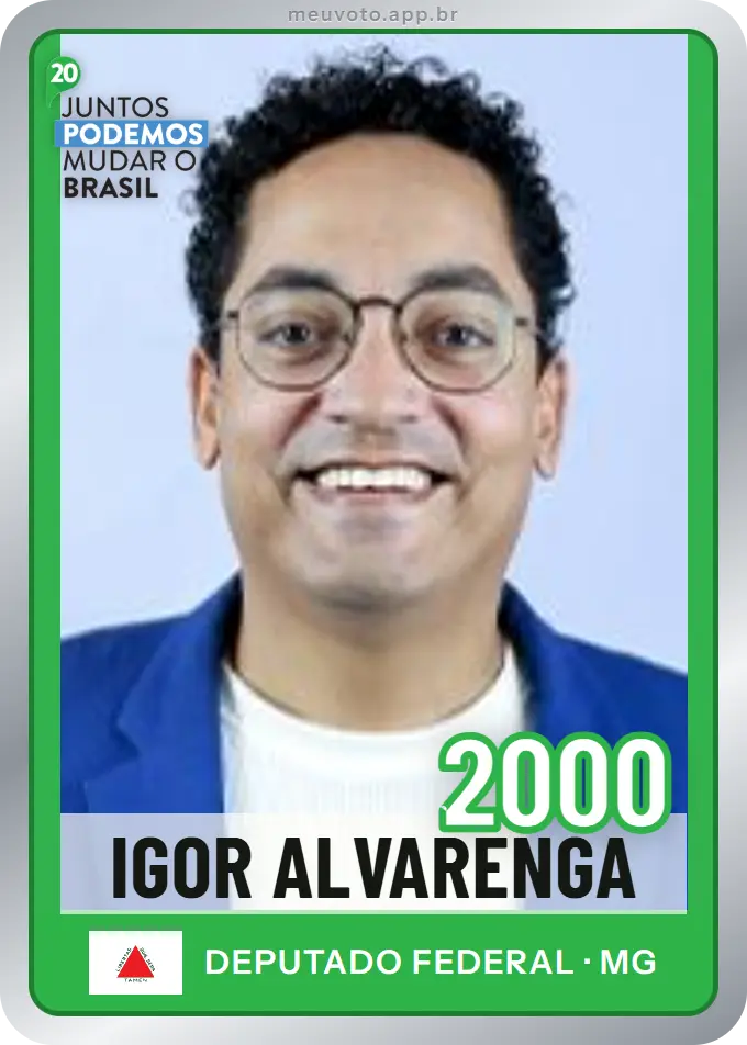 Carta de Igor Alvarenga, número 2000, Podemos