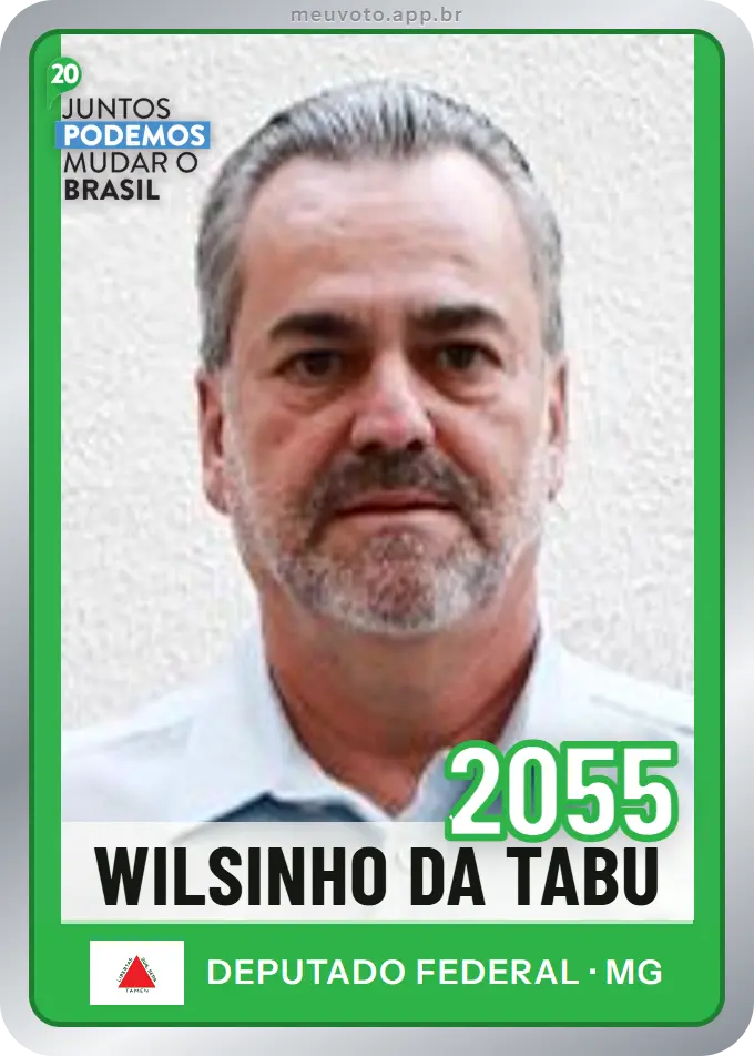 Carta de Wilsinho da Tabu, número 2055, Podemos
