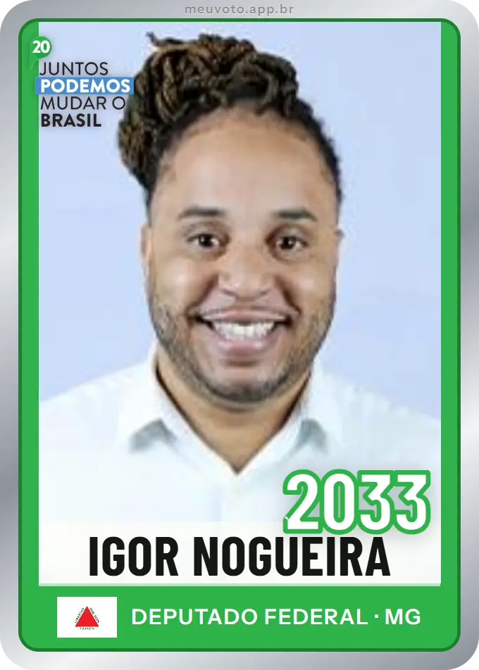 Carta de Igor Nogueira, número 2033, Podemos