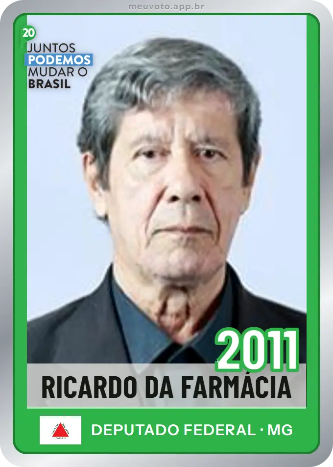 Carta de Ricardo da Farmácia, número 2011, Podemos