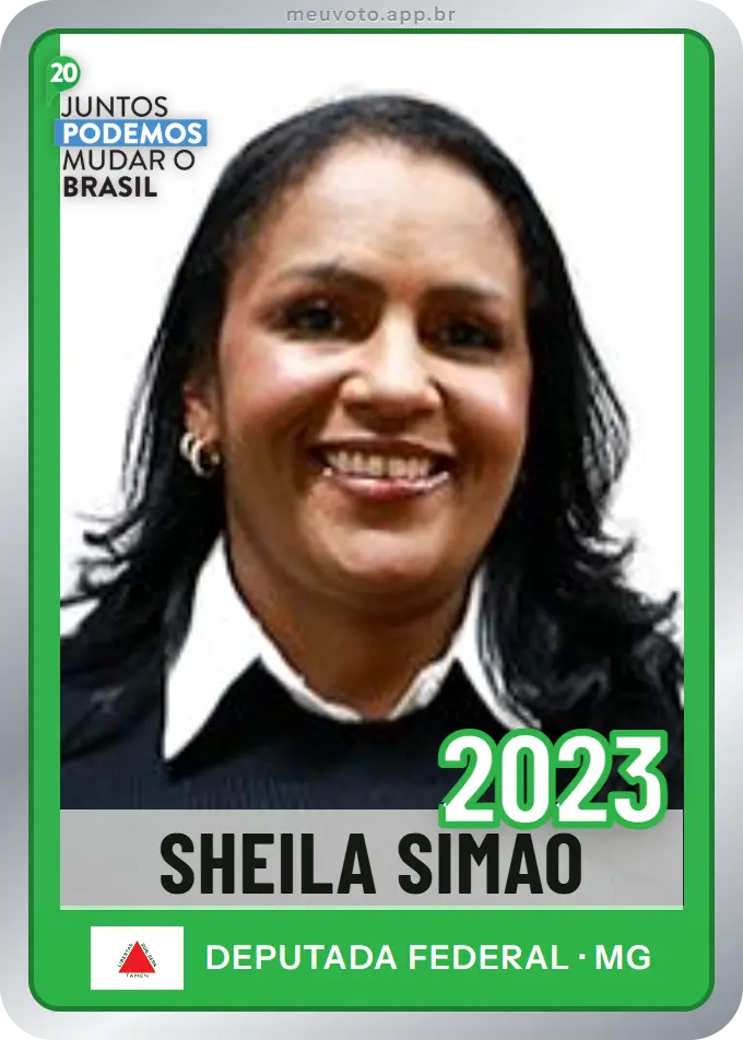 Carta de Sheila Simão, número 2023, Podemos