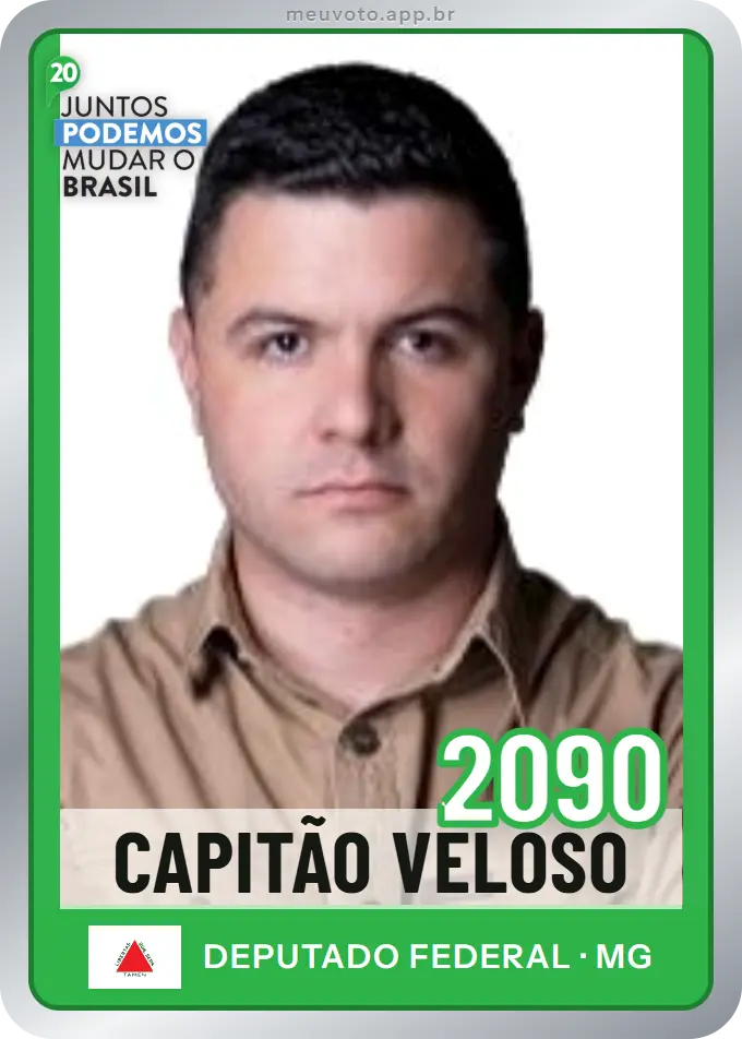 Carta de Capitão Veloso, número 2090, Podemos