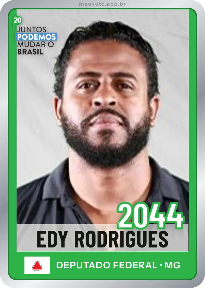 Carta de Edy Rodrigues, número 2044, Podemos