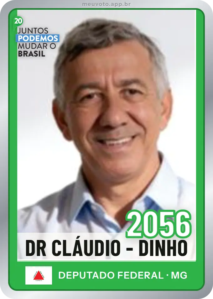 Carta de Dr Cláudio - Dinho, número 2056, Podemos