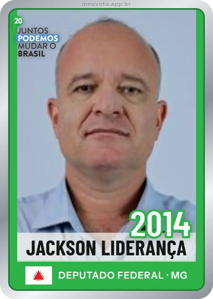 Carta de Jackson Liderança, número 2014, Podemos