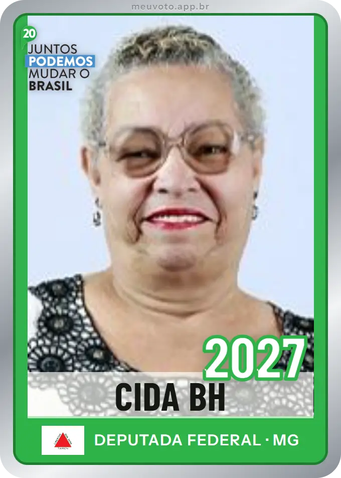 Carta de Cida Bh, número 2027, Podemos