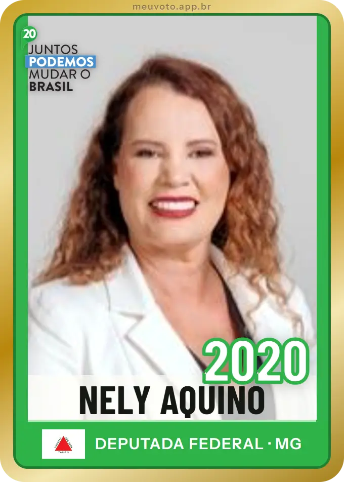 Carta de Nely Aquino, número 2020, Podemos