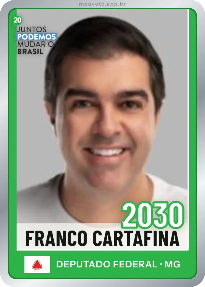 Carta de Franco Cartafina, número 2030, Podemos