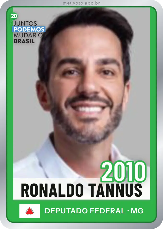 Carta de Ronaldo Tannús, número 2010, Podemos