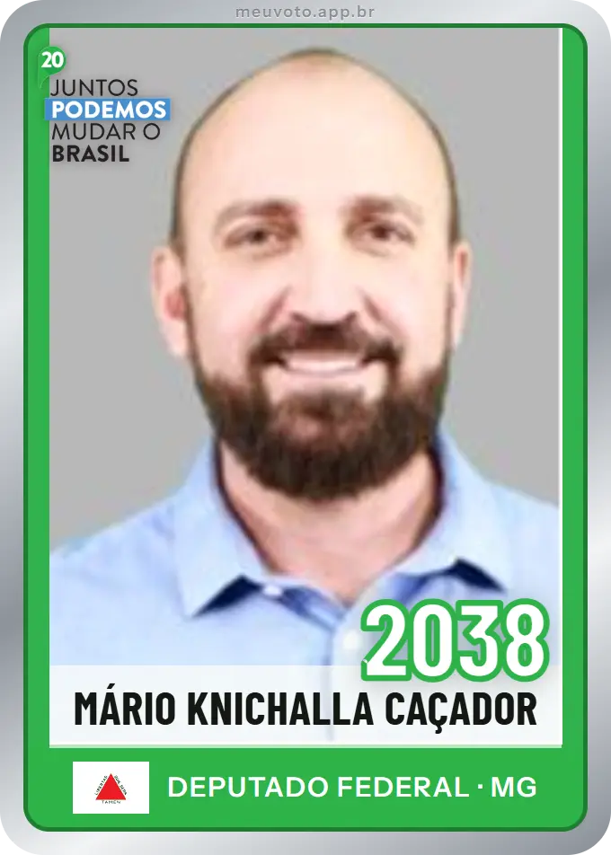 Carta de Mário Knichalla Caçador, número 2038, Podemos