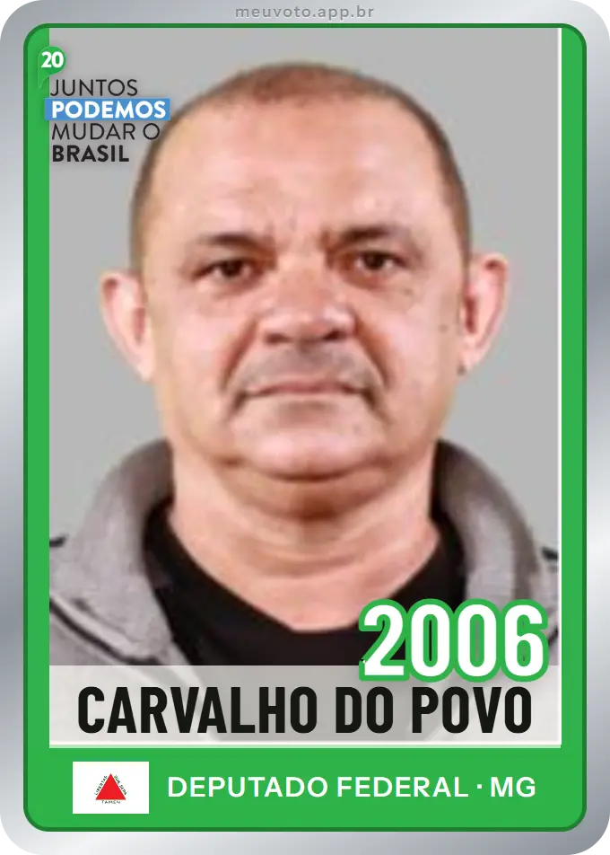 Carta de Carvalho do Povo, número 2006, Podemos
