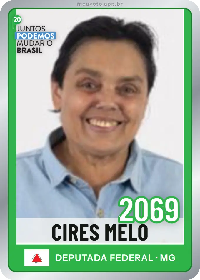 Carta de Cires Melo, número 2069, Podemos