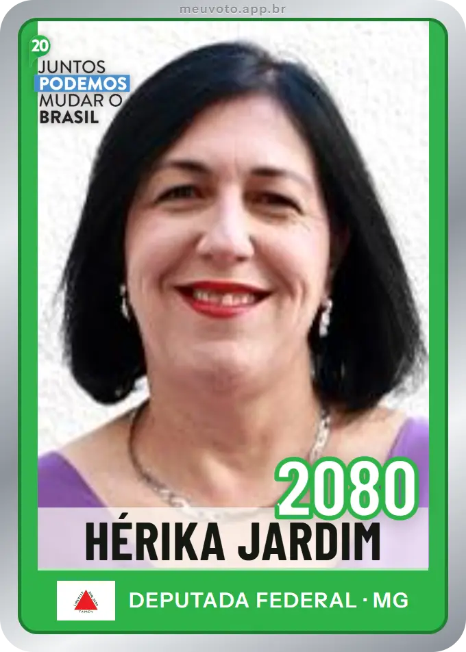 Carta de Hérika Jardim, número 2080, Podemos