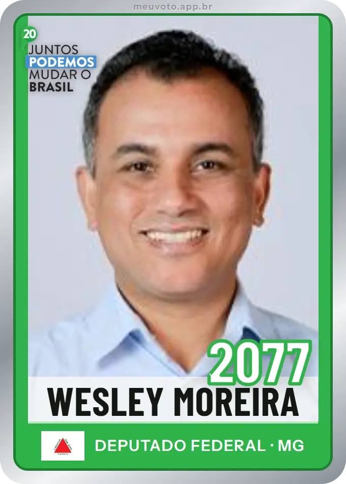Carta de Wesley Moreira, número 2077, Podemos