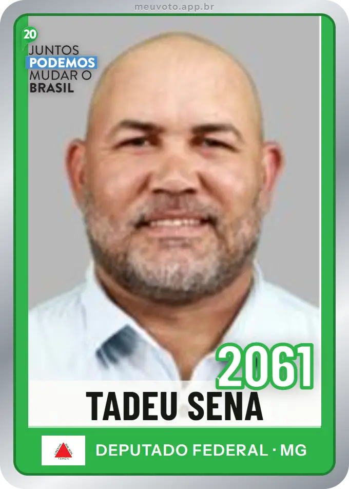 Carta de Tadeu Sena, número 2061, Podemos