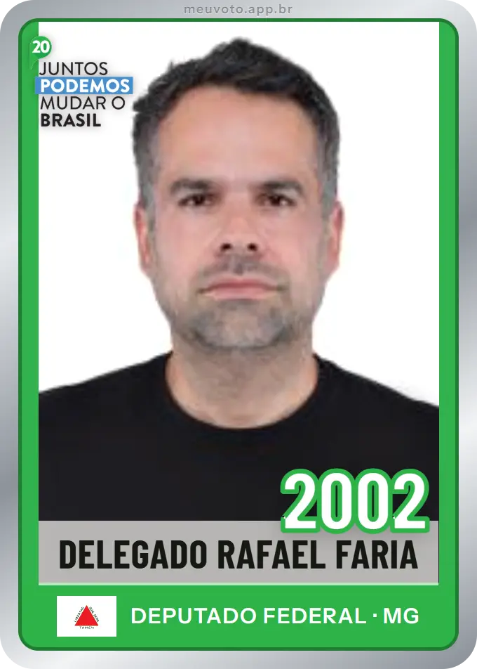 Carta de Delegado Rafael Faria, número 2002, Podemos