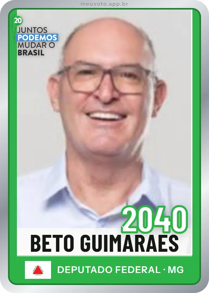 Carta de Beto Guimaraes, número 2040, Podemos