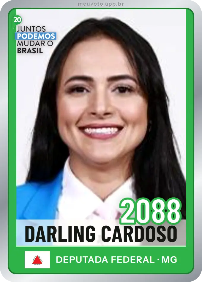Carta de Darling Cardoso, número 2088, Podemos