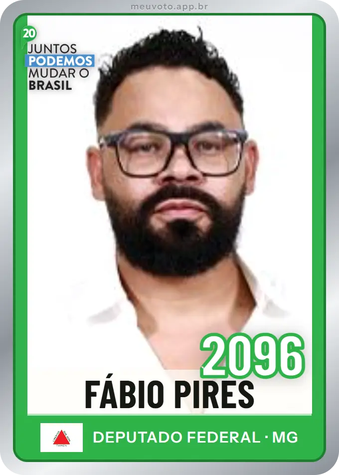 Carta de Fábio Pires, número 2096, Podemos